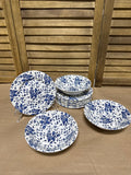 Royal Tudor Bouquet By Grindley Set - 12 Pieces
