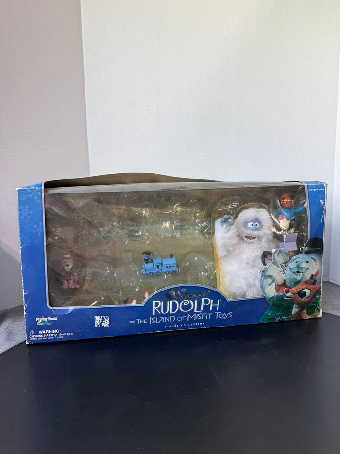 Rudolph and the Island of Misfit Toys Complete Action Figure Collection in Box