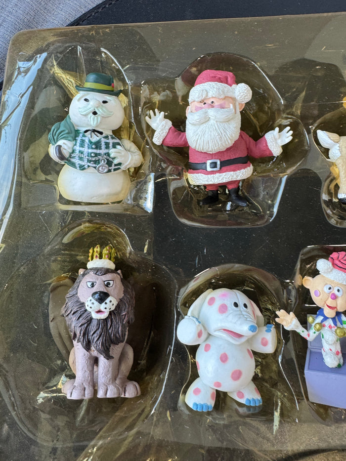 Rudolph and the Island of Misfit Toys Complete Action Figure Collection in Box