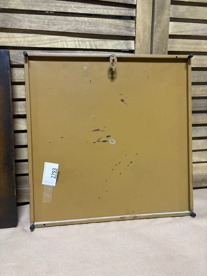 Rustic Metal Leaf Wall Art (2)
