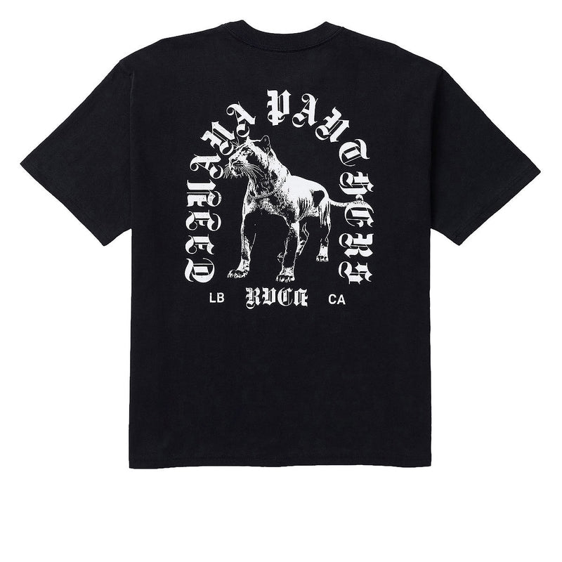 RVCA Bad Panther T-Shirt - Black