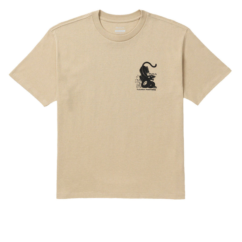RVCA Burner T-Shirt - Khaki