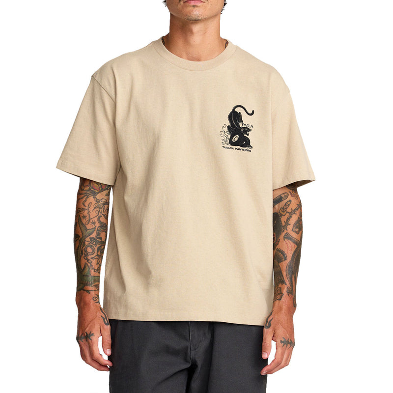 RVCA Burner T-Shirt - Khaki