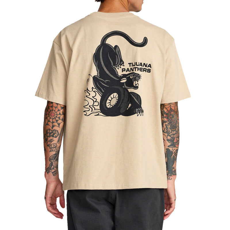RVCA Burner T-Shirt - Khaki