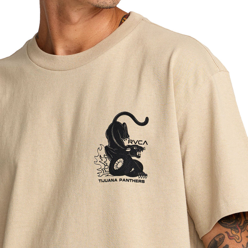 RVCA Burner T-Shirt - Khaki