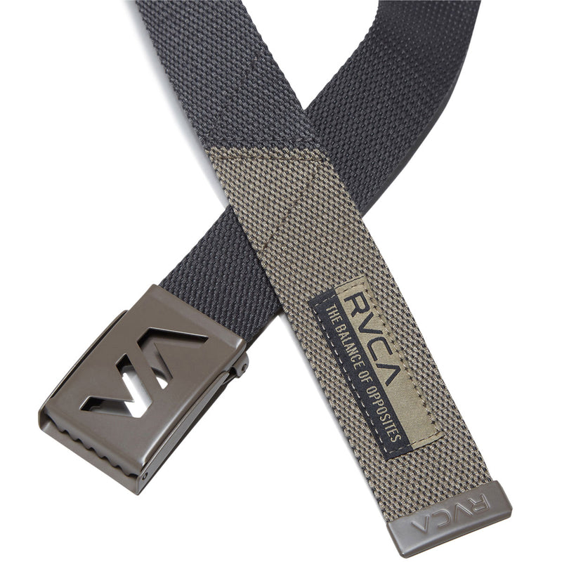 RVCA Grafted Web Belt - Mushroom