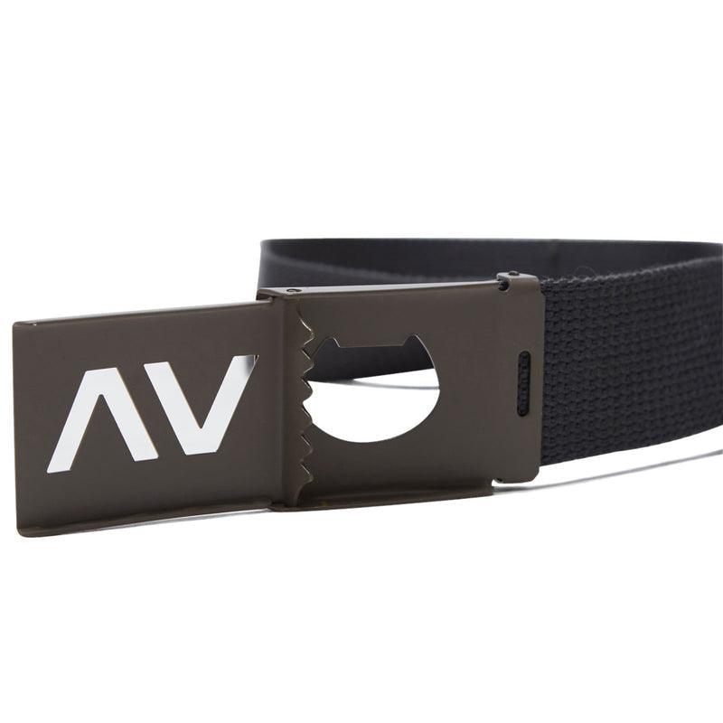 RVCA Grafted Web Belt - Mushroom