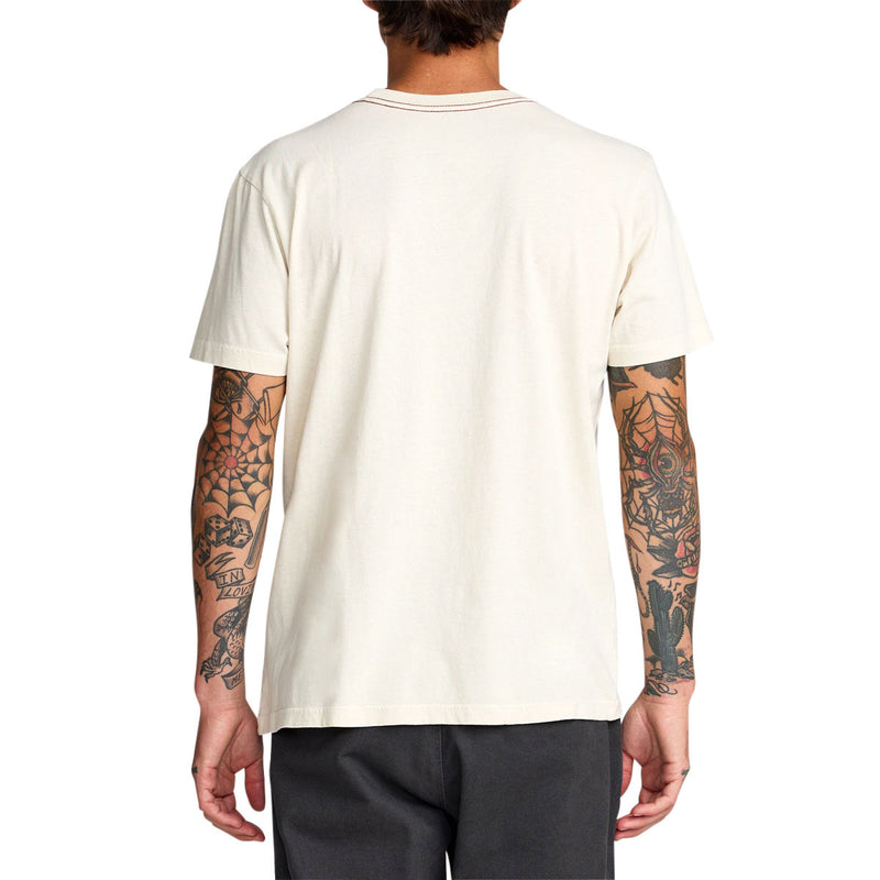 RVCA Horton Possum T-Shirt - Ceramic