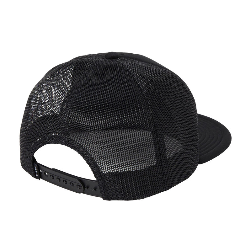 RVCA Island Time Foam Trucker Hat - Black