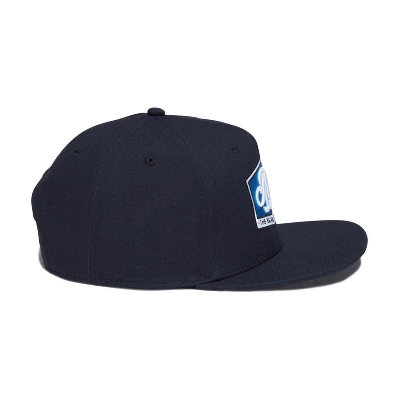 RVCA Majors Snapback Hat - Navy