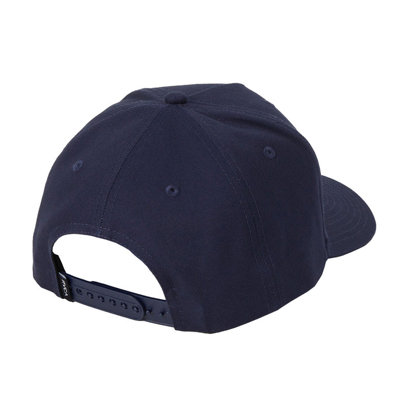 RVCA Majors Snapback Hat - Navy