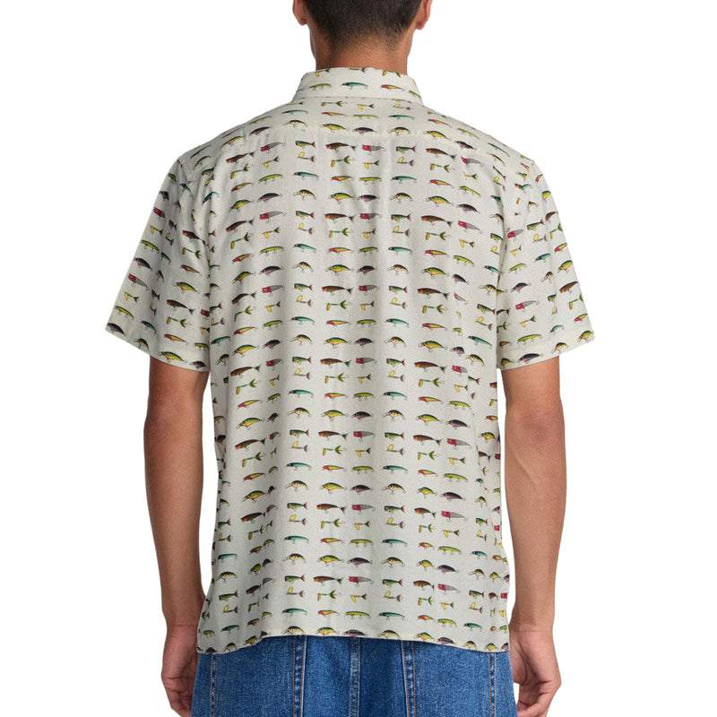 RVCA Tackle Shop Shirt - Wheat