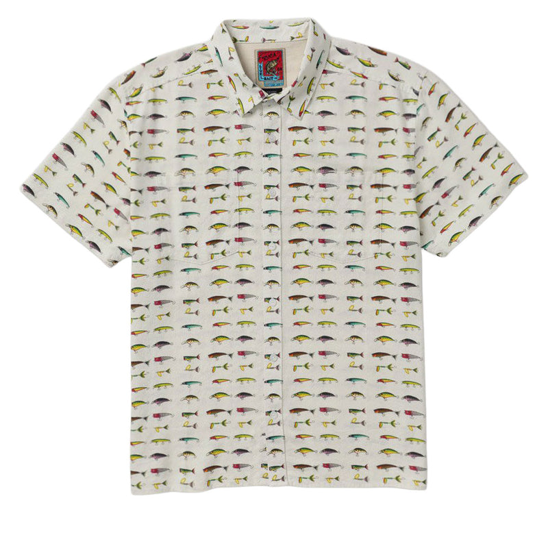 RVCA Tackle Shop Shirt - Wheat