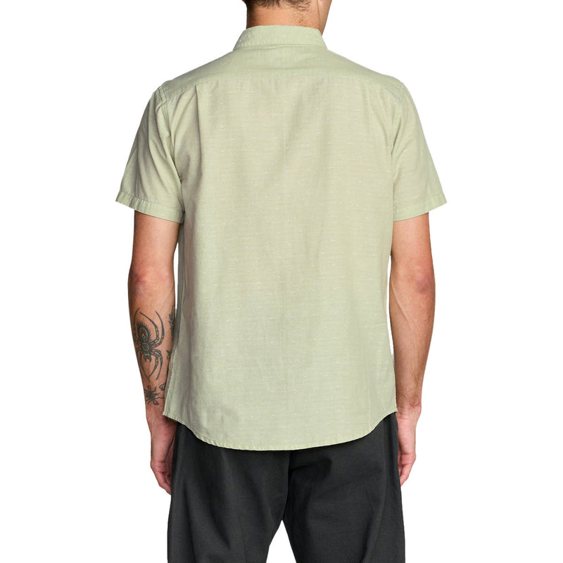 RVCA Thatll Do Dobby Shirt - Laurel Green
