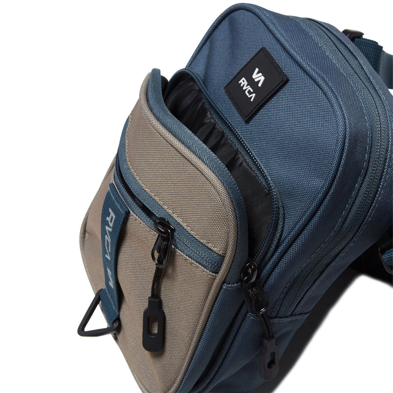 RVCA Utility Pouch Bag - Duck Blue