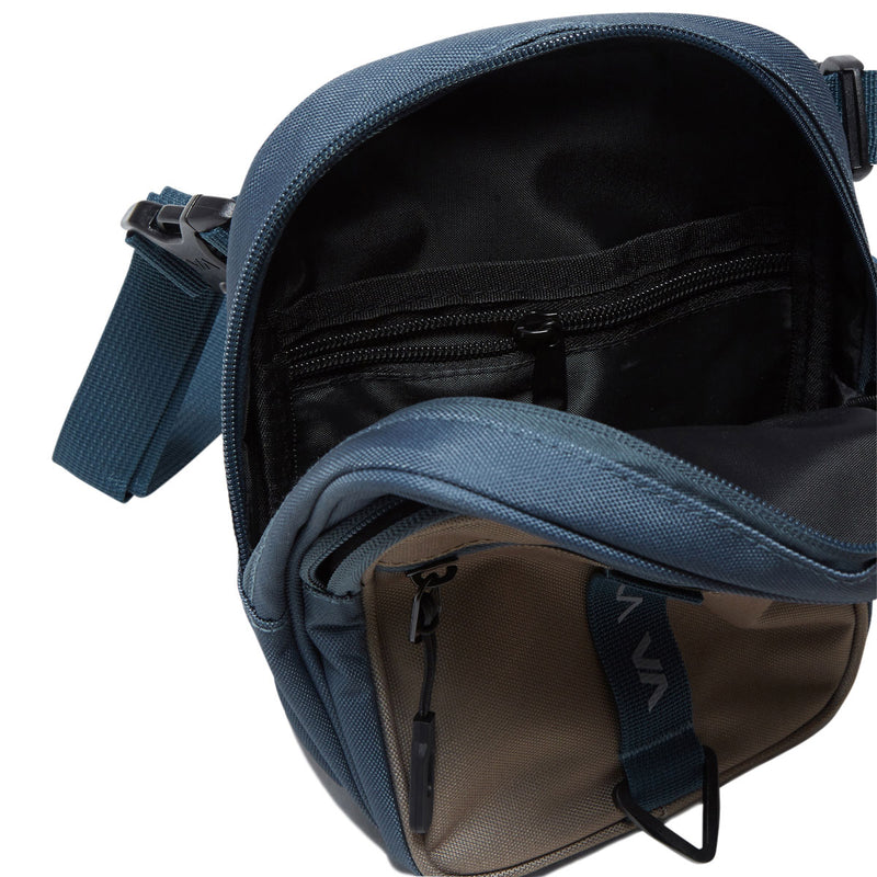 RVCA Utility Pouch Bag - Duck Blue