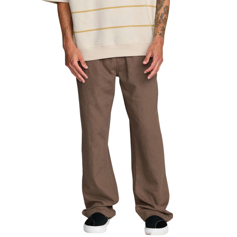 RVCA Vacancy Sands Pants - Mushroom