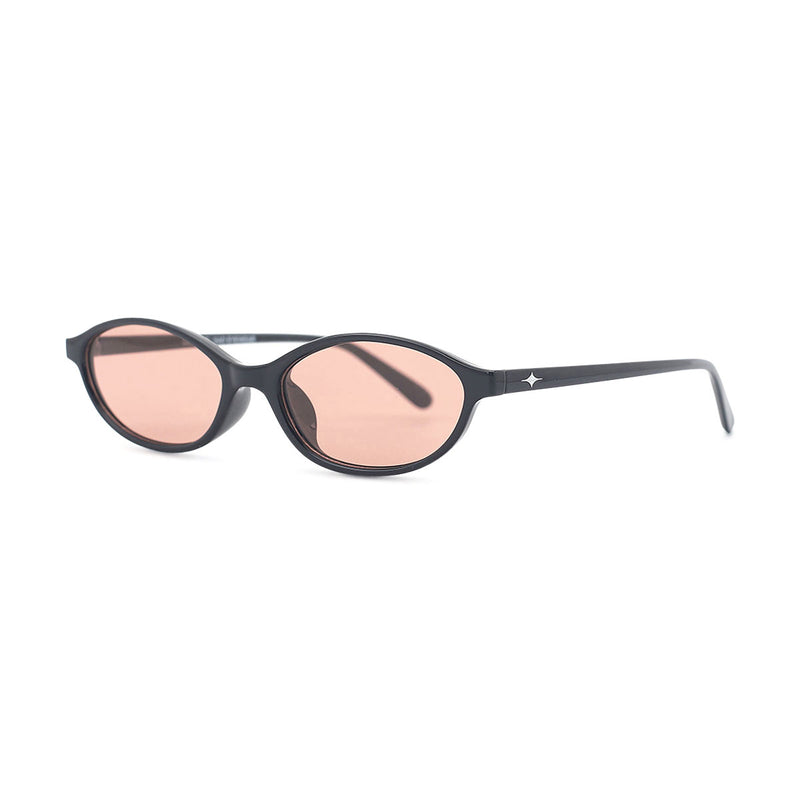SAD Celeste Sunglasses - Gloss Black/Tinted Bronze