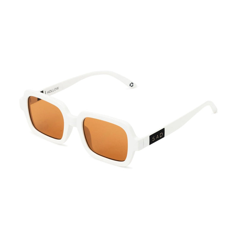 SAD Hollow Sunglasses - Cream