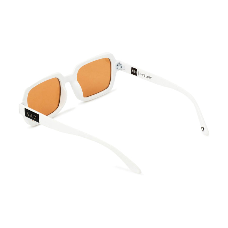 SAD Hollow Sunglasses - Cream