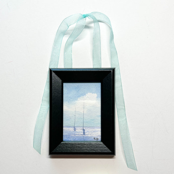 Sailboat Ornament 1