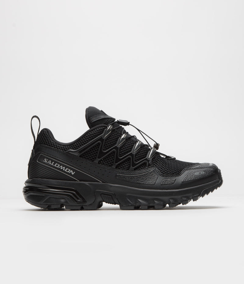 Salomon ACS+ OG Shoes in Black and Black / Silver