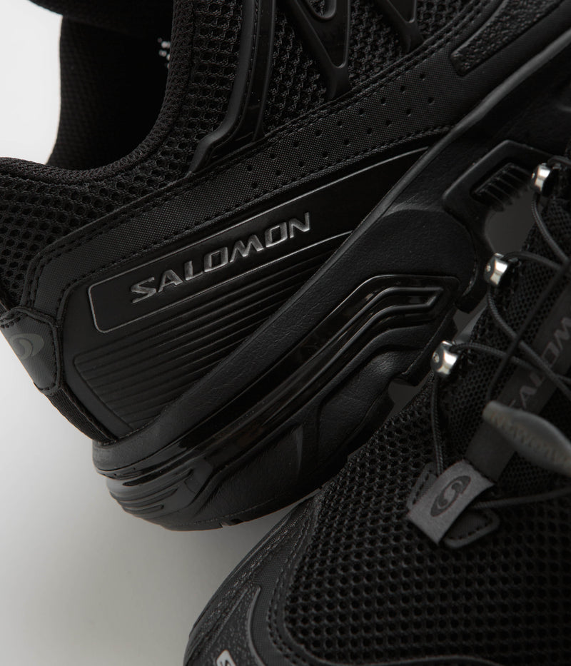 Salomon ACS+ OG Shoes in Black and Black / Silver