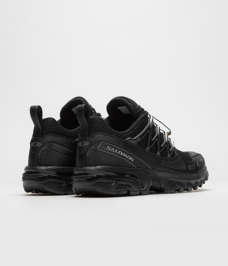 Salomon ACS+ OG Shoes in Black and Black / Silver