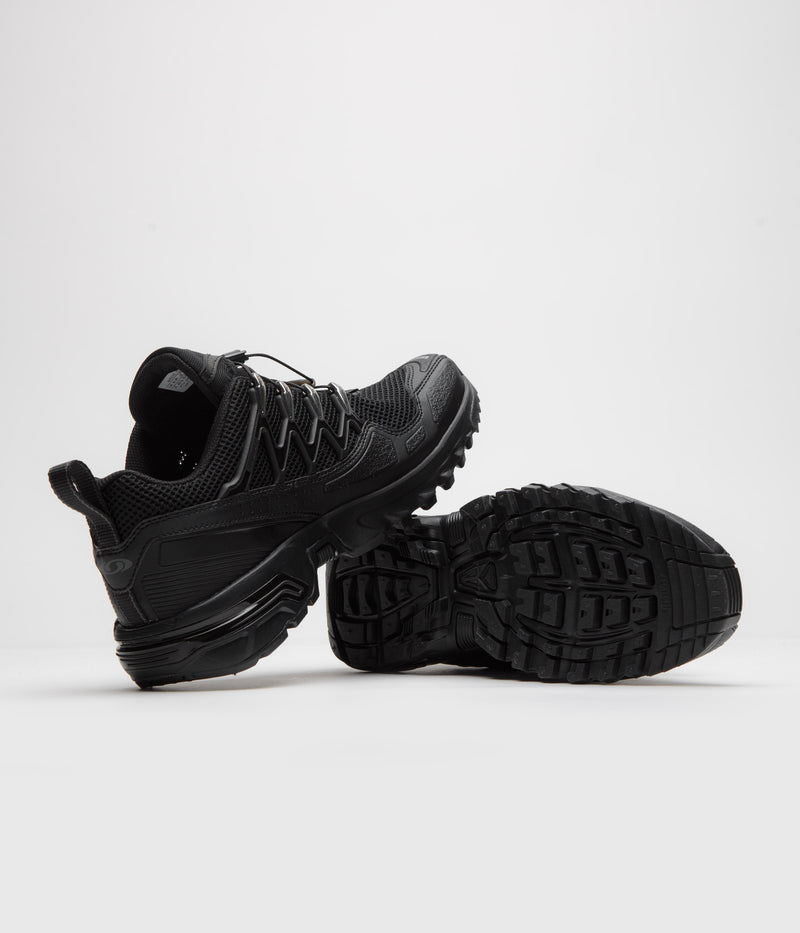 Salomon ACS+ OG Shoes in Black and Black / Silver