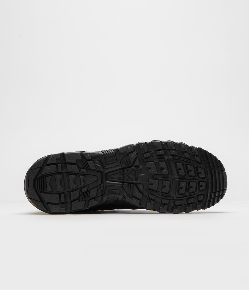 Salomon ACS+ OG Shoes in Black and Black / Silver
