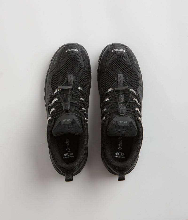 Salomon ACS+ OG Shoes in Black and Black / Silver