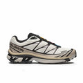 Salomon Unisex XT-6 (Vanilla Ice/Black/Silver Cloud)