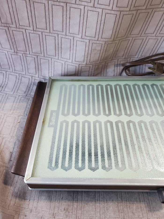 Salton Hot Tray Food Warmer WORKS (B)