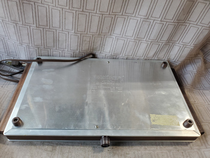 Salton Hot Tray Food Warmer WORKS (B)