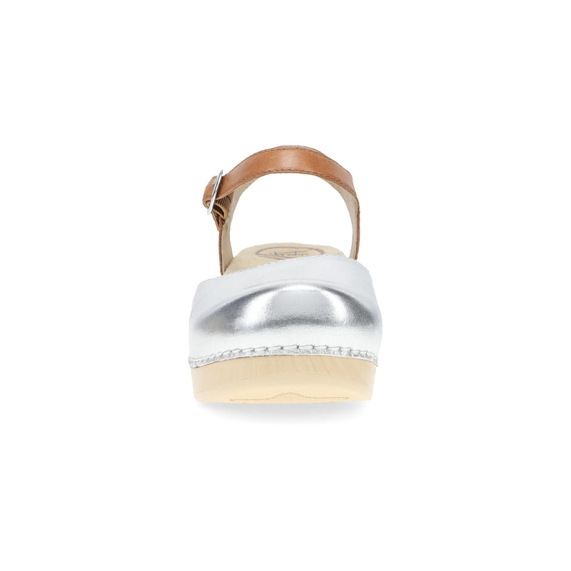 Toe image of Sam Silver/Tan Leather