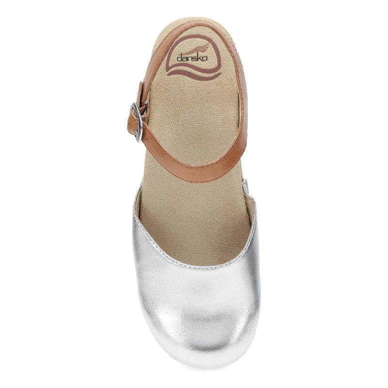 Top image of Sam Silver/Tan Leather