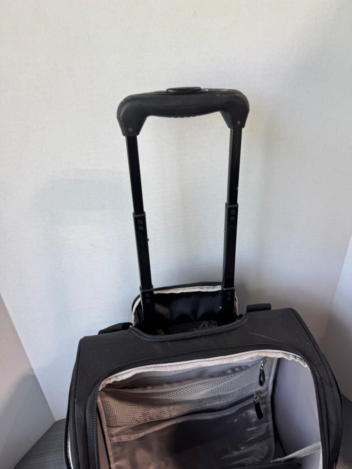 Samsonite Black Wheeled Underseater Suitcase