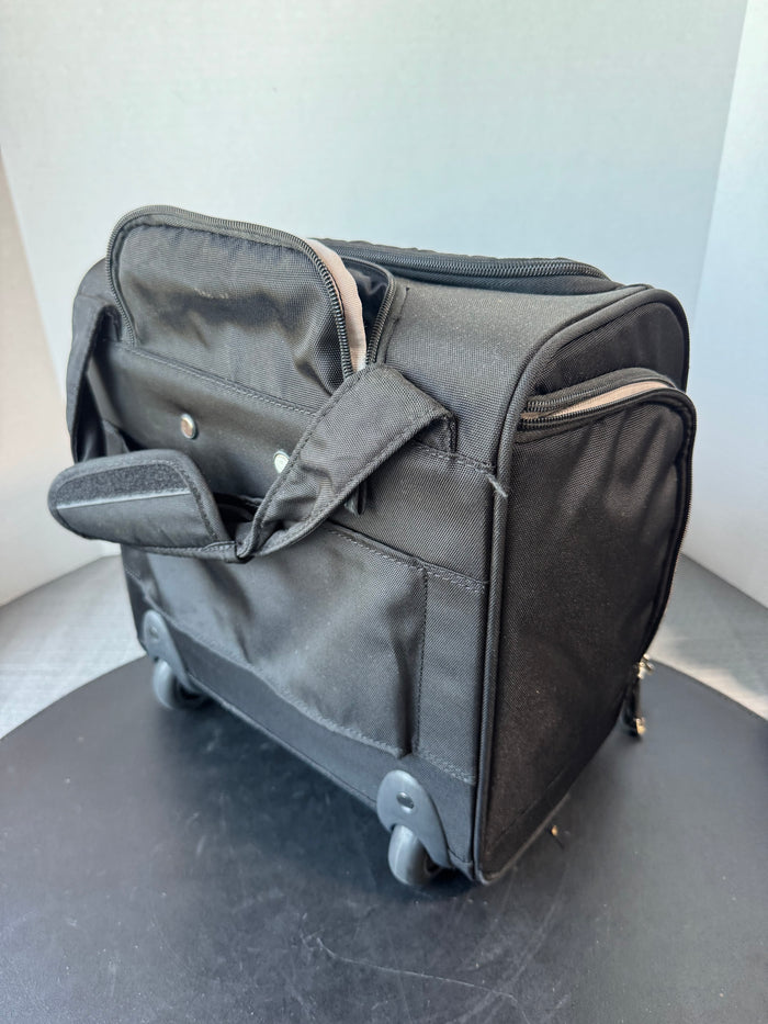 Samsonite Black Wheeled Underseater Suitcase