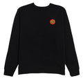 Santa Cruz Cruz Embroidered Sweatshirt - Black
