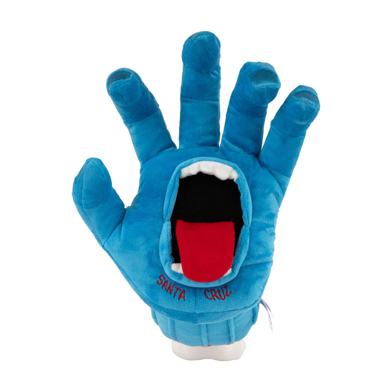 Santa Cruz Screaming Hand Plushie - Blue