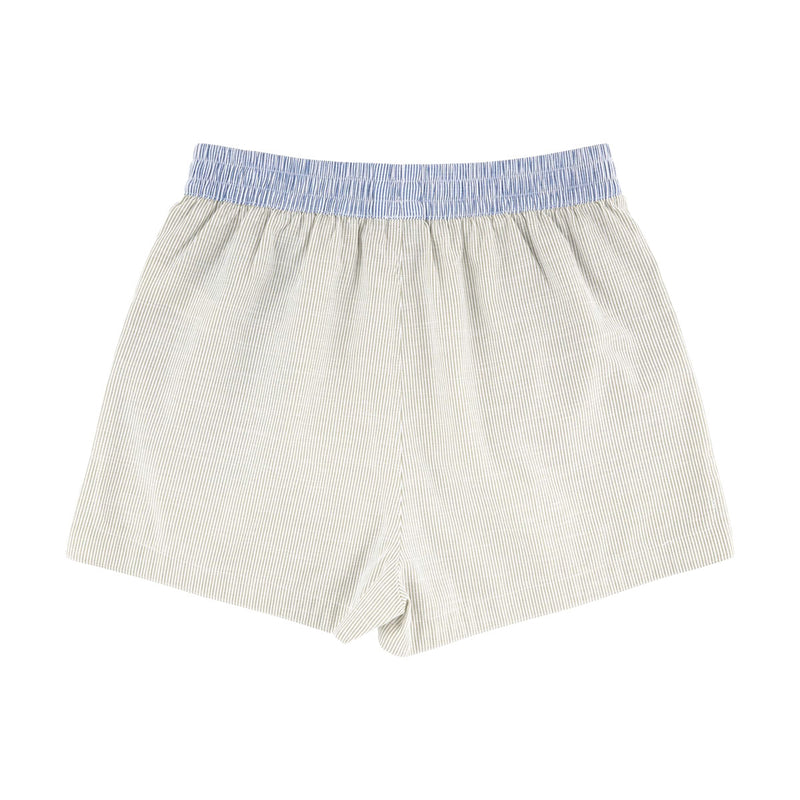 Santa Cruz Womens Opus Dot Lounge Shorts - Pine Stripe