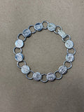 Sarah Coventry Silver Tone Bracelet