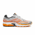 Saucony Men's ProGrid Omni 9 (White/Fuego)