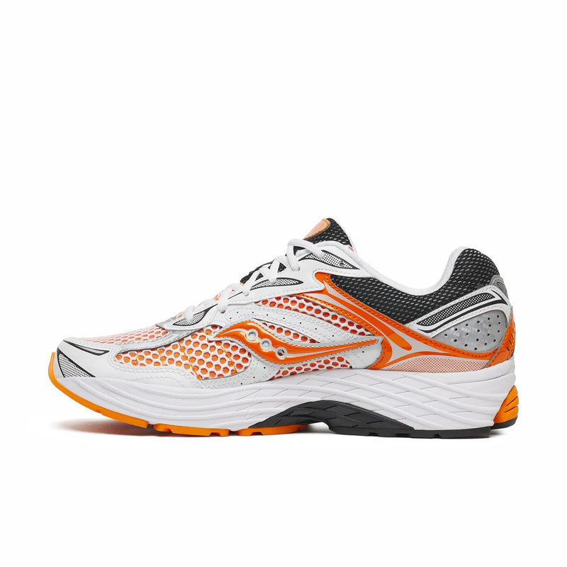 Saucony Men's ProGrid Omni 9 (White/Fuego)