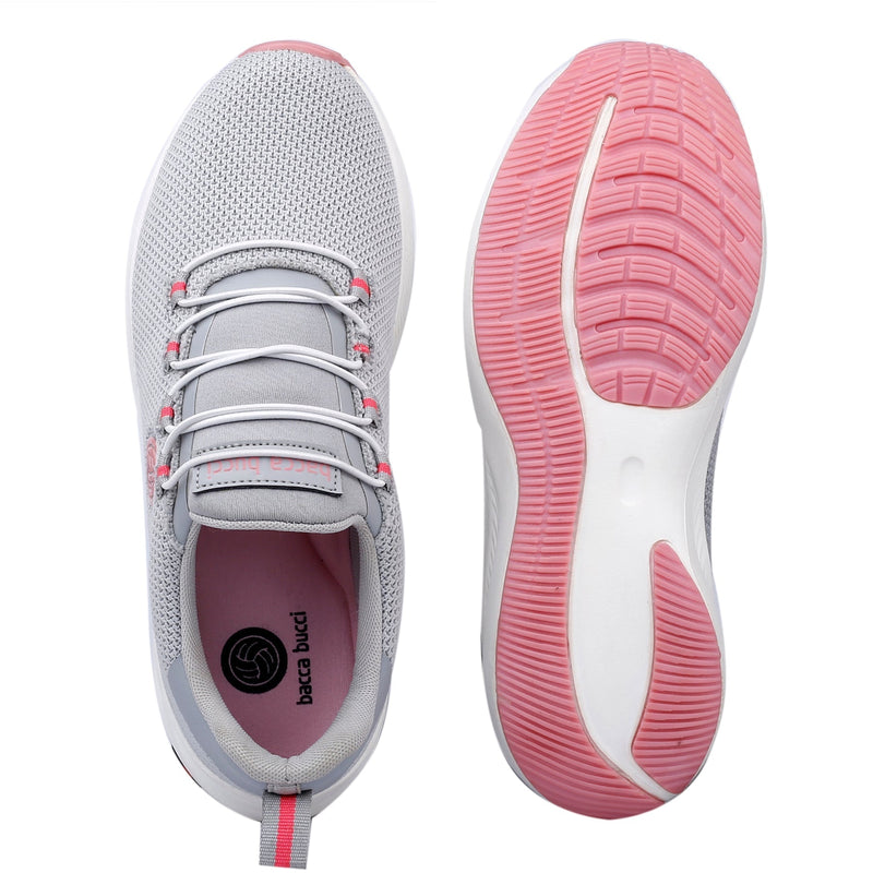 Bacca Bucci Women SAVAGE Running Shoes/Sneakers for Running/Gym/Training/Casual Walking