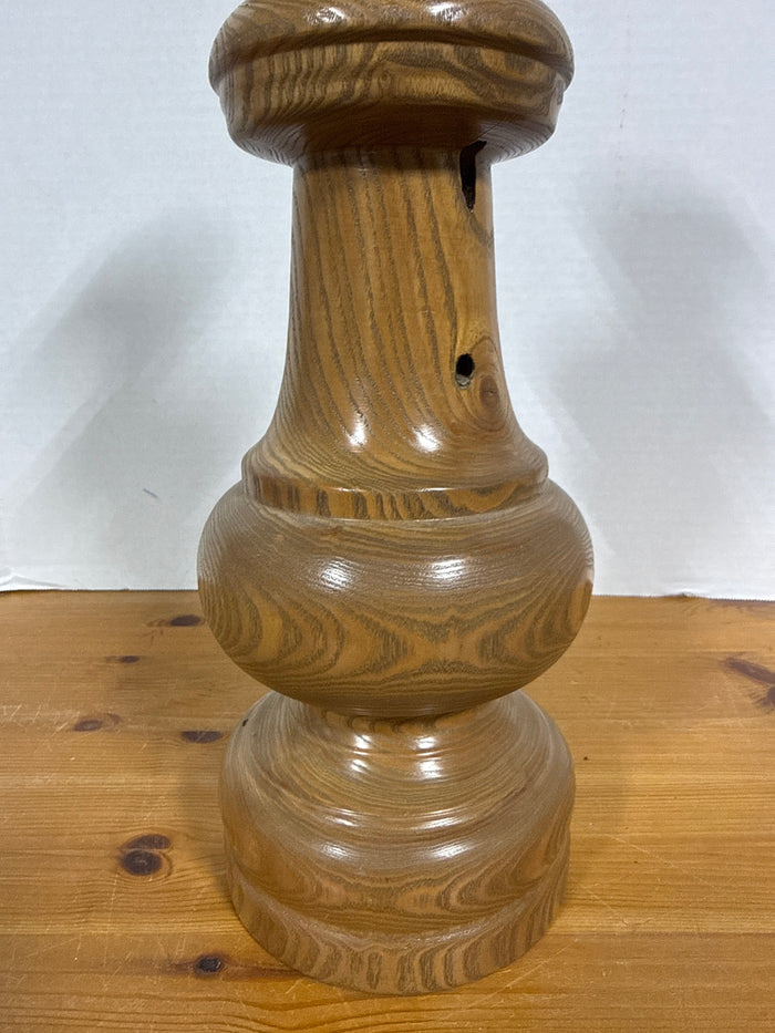 Scandinavian Style Hand Turned Wooden Candle Holder