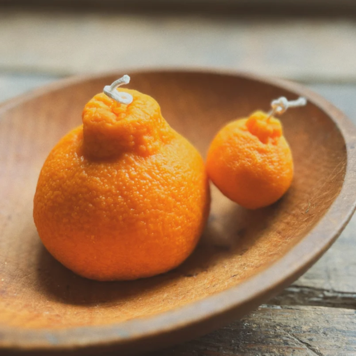 Scented Sumo Orange Candle