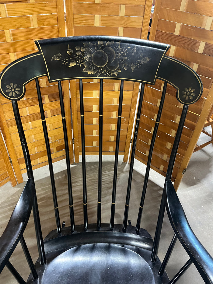 Schuster's Hitchcock Style Rocking Chair ***SITS LOW***