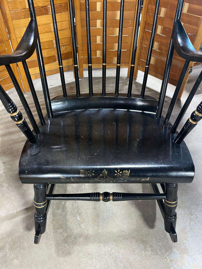 Schuster's Hitchcock Style Rocking Chair ***SITS LOW***