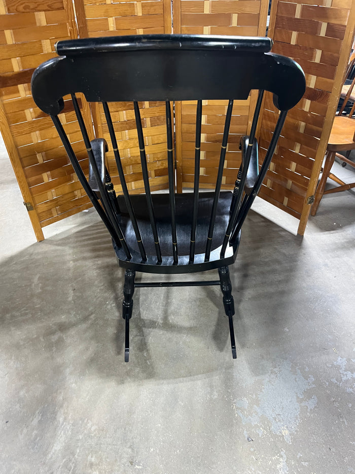 Schuster's Hitchcock Style Rocking Chair ***SITS LOW***